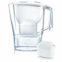 Brita Tischwasserfilter Kannenfilter fill&enjoy Aluna 2,4 L Cool weiss