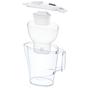 Brita Tischwasserfilter Kannenfilter fill&enjoy Aluna 2,4 L Cool weiss