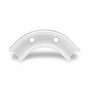 Montagewinkel 90- f�r 1/4 Schlauch in Weiss