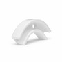 Montagewinkel 90- f�r 1/4 Schlauch in Weiss