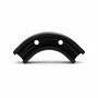 Montagewinkel 90- f�r 1/4 Schlauch in Schwarz