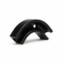 Montagewinkel 90- f�r 1/4 Schlauch in Schwarz