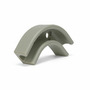 Montagewinkel 90- f�r 1/4 Schlauch in Grau
