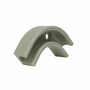 Montagewinkel 90- f�r 1/4 Schlauch in Grau