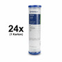 24x Pentair / Pentek R30 Pleated Polyester 9-3/4 30 �m 