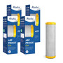 4x Alvito ABF Primus EM Filterpatrone 0,45 �m - mit Belebung *SPARPREIS*