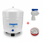 Wassertank Osmosetank aus Stahl 3,2 Gallonen ca. 12 Ltr. brutto - Vorratsbeh�lter + Tankhahn + Teflonband