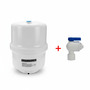 Wassertank Osmose aus Kunststoff 3,2 Gallonen ca. 12 Ltr. brutto - Vorratsbeh�lter + Tankhahn