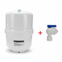 Wassertank Osmose aus Kunststoff 4,0 Gallonen ca. 15 Ltr. brutto - Vorratsbeh�lter + Tankhahn