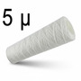 20 (Zoll) Sediment Wasserfilter gewickelt - Slim - 5 �m - aus Polypropylen 