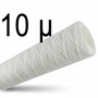 20 (Zoll) Sediment Wasserfilter gewickelt - Slim - 10 �m - aus Polypropylen 