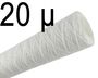 20 (Zoll) Sediment Wasserfilter gewickelt - Slim - 20 �m - aus Polypropylen 