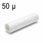 20 (Zoll) Sediment Wasserfilter gewickelt - Slim - 50 �m - aus Polypropylen 