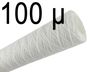 20 (Zoll) Sediment Wasserfilter gewickelt - Slim - 100 �m - aus Polypropylen 