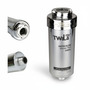 TWaLa Duschfilter Chrom Wasserfilter gegen Kalk/Chlor Shower filter AWF-SWR-P-ANM-M 