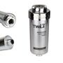 TWaLa Duschfilter Chrom Wasserfilter gegen Kalk/Chlor Shower filter AWF-SWR-P-ANM-M 