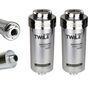 2x TWaLa Duschfilter Chrom Wasserfilter gegen Kalk/Chlor Shower filter AWF-SWR-P-ANM-M 