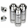 3x TWaLa Duschfilter Chrom Wasserfilter gegen Kalk/Chlor Shower filter AWF-SWR-P-ANM-M 