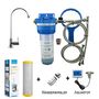 TWL Vario Filtersystem Safe-Premium mit WTC-241 Wirbler, Primus EM und Aquastop 