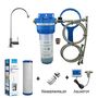 TWL Vario Filtersystem Safe-Premium mit WTC-241 Wirbler, Primus SD und Aquastop 