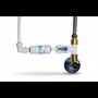 Whirlator Verwirbler EWY-1/4 f�r Kunststoffschlauch von Leviwa Wasserwirbler
