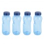 4x Original Kavodrink Tritan 0,5 L Trinkflasche Wasserflasche Flasche Sport Fahrrad BPA - frei