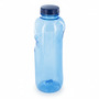 Original Kavodrink Tritan 0,5 + 0,75 + 1 L Wasserflasche BPA frei + 3 x Trinkdeckel Flip Top Trinkflasche