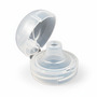 4x 0,75L Kavodrink Wasserflasche mit Lebensblume Deckel + 4x FlipTop + 4x Push-Pull