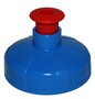2x Kavodrink Tritan 1 L Wasserflasche (BPA frei) + 2x Trinkdeckel Push-Pull mit Trinknippel Flasche Sport