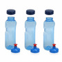 3x Kavodrink Tritan 0,75 L Wasserflasche (BPA frei) + 3x Trinkdeckel Push-Pull mit Trinknippel Flasche Sport