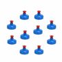 10x Push-Pull Deckel, Trinkdeckel passend f�r Kavodrink Tritan und Polycarbonatflaschen