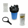 Hauswasserfilter 10 Zoll BigBlue Vorfilter Gartenfilter Brunnen + Eisenfilter RFFE10-BB
