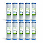 10x TWaLa 10 Aktivkohleblock Trinkwasser Filter f�r Umkehrosmose, Brunnenwasser Wasserfilter 10 �m