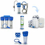 10x TWaLa 10 Aktivkohleblock Trinkwasser Filter f�r Umkehrosmose, Brunnenwasser Wasserfilter 10 �m