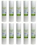 10x TWaLa 10 Sediment Trinkwasser Filter f�r Umkehrosmose, Brunnenwasser Wasserfilter 5 �m