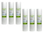 6x TWaLa 10 Sediment Trinkwasser Filter f�r Umkehrosmose, Brunnenwasser Wasserfilter 1 �m