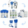 TWaLa 10 Filter Set 9-teilig f�r 1,5 Jahre Trinkwasser Filter f�r RO Umkehrosmose, Brunnenwasser, Wasserfilter