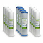 TWaLa 10 Filter Set 12-teilig f�r 2 Jahre Trinkwasser Filter f�r RO Umkehrosmose, Brunnenwasser, Wasserfilter