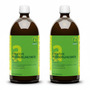 2x Effektive Mikroorganismen Aktiv (EMa) Bodenhilfsstoff 1 Liter