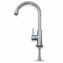 Edelstahl-Wasserhahn V2A - gl�nzend poliert - universell einsetzbar hochwertige Handwerksqualit�t