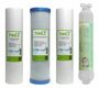 TWaLa 10 Filter Set 4-teilig Trinkwasser Filter f�r RO Umkehrosmose, Brunnenwasser, Wasserfilter