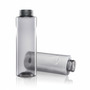 Kavodrink Premium Trinkflasche Wasserflasche Frosted-Grau 0,8 L