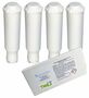 4x Wasserfilter schraubbar f�r Kaffeevollautomaten + Reinigungstabletten