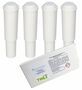 4x Wasserfilter steckbar f�r Kaffeevollautomaten + Reinigungstabletten