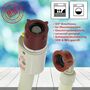 Water-Safe Anschlussschlauch f�r Waschmaschine und Geschirrsp�ler mit Aqua-Stop 3/4 Zoll Winkel/Gerade inkl. Dichtung Wasserzulaufschlauch universell verwendbar Hersteller unabh�ngig (3m lang)