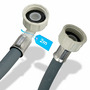 Zulaufschlauch Waschmaschine Geschirrsp�ler 3/4 Zoll Winkel/Gerade inkl. Dichtung Wasserzulaufschlauch universell verwendbar Hersteller unabh�ngig aus robustem Kunststoff (2m)
