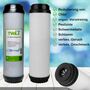 6x TWaLa 10 Aktivkohlegranulat Trinkwasser Filter f�r Umkehrosmose, Brunnenwasser Wasserfilter