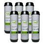 6x TWaLa 10 Aktivkohlegranulat Trinkwasser Filter f�r Umkehrosmose, Brunnenwasser Wasserfilter