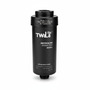 TWaLa Duschfilter Schwarz Wasserfilter gegen Kalk/Chlor Shower filter AWF-SWR-P-ANM-B 