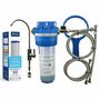 Wasserfilter VARIO-TWL Untertisch Wasserhahn komplett inkl. Filter Alvito Primus SD 0,45 �m